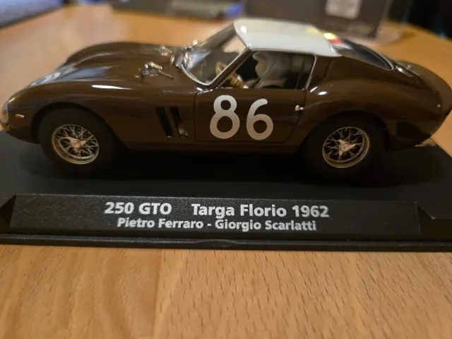 Ferrari 250 GTO Targa Florio Fly Scalextric