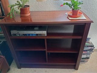 Mueble Estantería Salón Madera
