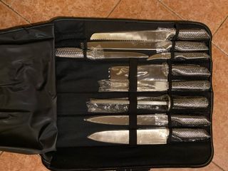 Set Coltelli Professionali Müller 9 Pezzi