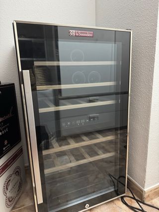 Nevera de vinos La Sommelière