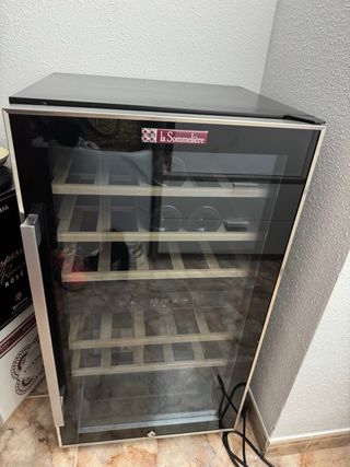 Nevera de vinos La Sommelière