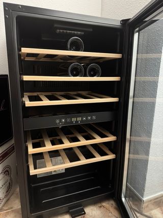 Nevera de vinos La Sommelière