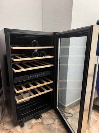 Nevera de vinos La Sommelière