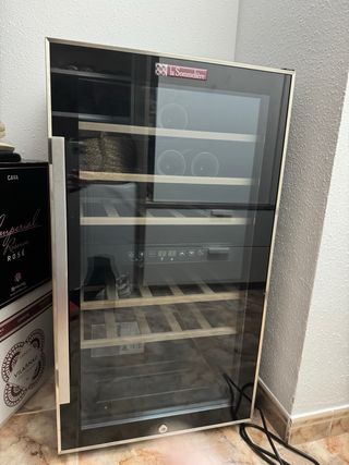 Nevera de vinos La Sommelière