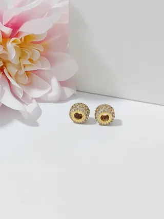 Charms Pandora Dorados con Circonitas