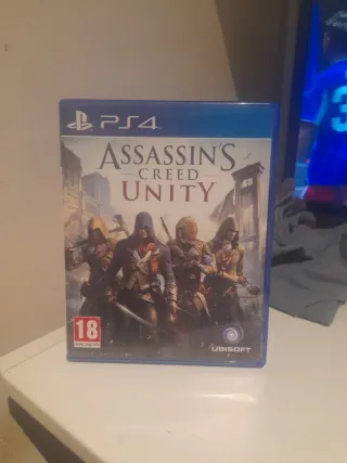 Assasin's Creed Black Flag, Unity, Syndicate PS4