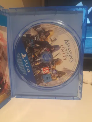 Assasin's Creed Black Flag, Unity, Syndicate PS4