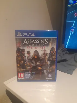 Assasin's Creed Black Flag, Unity, Syndicate PS4