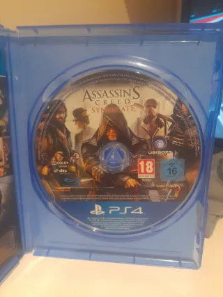 Assasin's Creed Black Flag, Unity, Syndicate PS4