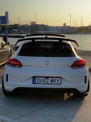 Volkswagen Scirocco 2011