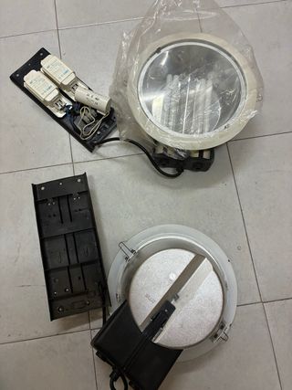 Focos industriales con reactancias