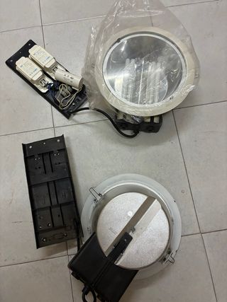 Focos industriales con reactancias