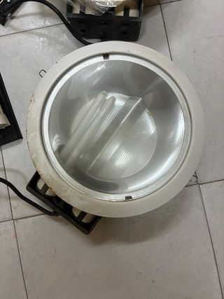 Focos industriales con reactancias