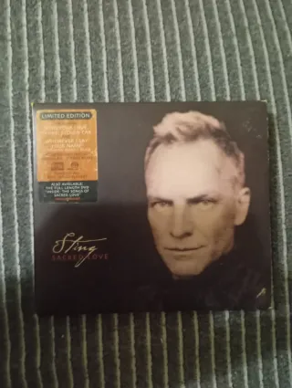 CD Sting Sacred Love Edizione Limitata