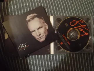 CD Sting Sacred Love Edizione Limitata