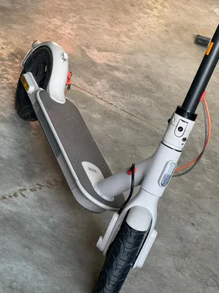 Patinete Eléctrico Xiaomi Blanco