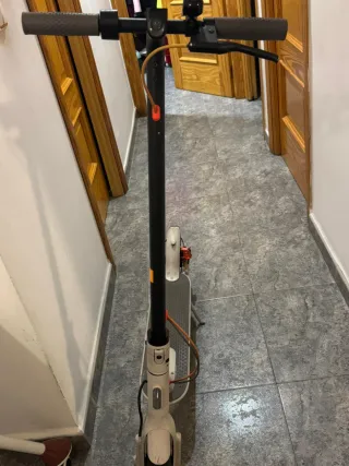 Patinete Eléctrico Xiaomi Blanco