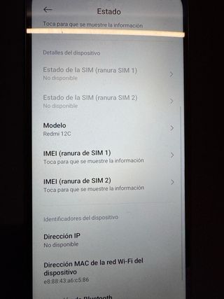 Xiaomi Redmi 12C Nero