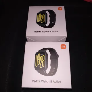 2 Relojes Xiaomi Redmi Watch 5 Negro