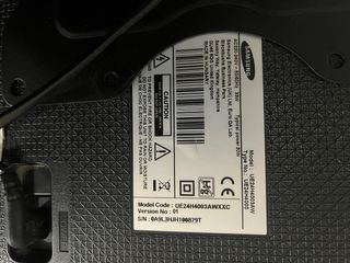 Televisor Samsung Negro
