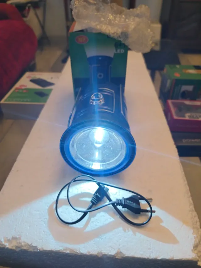 3 lanterne a faro MH-5800T ricaricabili per campeggio e attività all'aperto