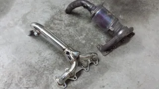 Colectores 1.2 Duratec Ford/Fiat