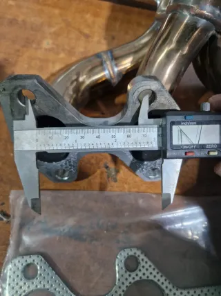 Colectores 1.2 Duratec Ford/Fiat