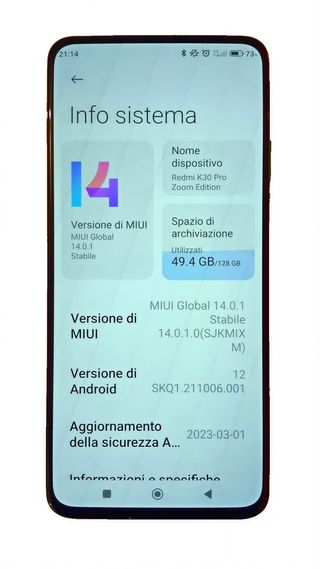 Xiaomi Redmi K30 Pro Zoom Edition 5G