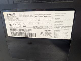 Televisor Philips Negro/Plateado