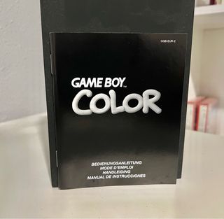 Nintendo Game Boy Color