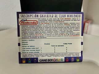 Nintendo Game Boy Color