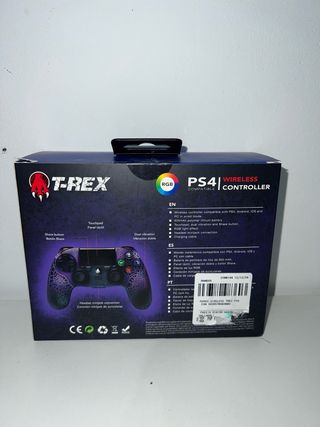 Mando PS4 Sony Negro Texturizado