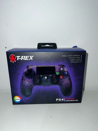 Mando PS4 Sony Negro Texturizado