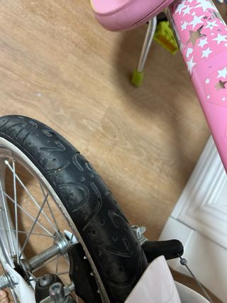 Bici btwin princess 16 pulgadas 4-7 años