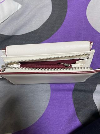 Billetero blanco Paco Martínez