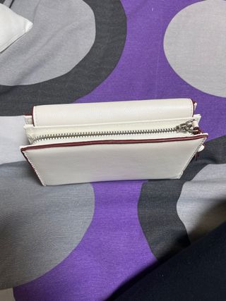 Billetero blanco Paco Martínez