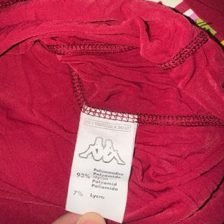 Camiseta Roma Kappa Manga Larga 2000/01