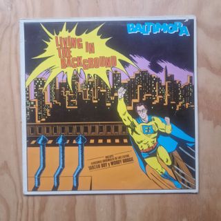 Vinilo LP Baltimora Living in the Background