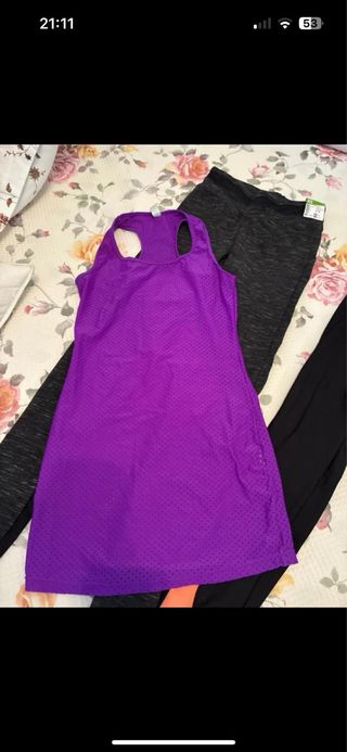 Lote Ropa Deportiva Talla XS