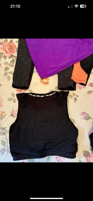 Lote Ropa Deportiva Talla XS