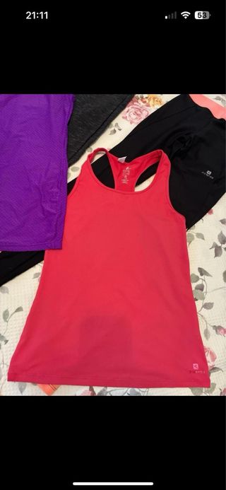Lote Ropa Deportiva Talla XS