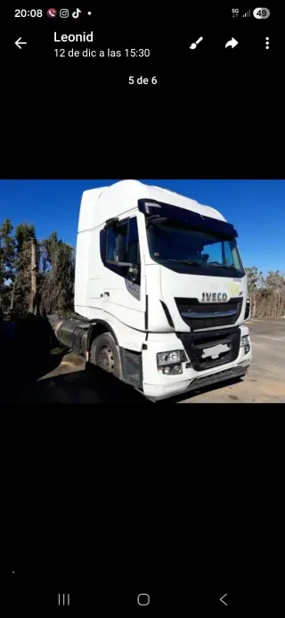 Camión tractora IVECO despieces