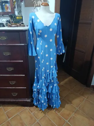 Traje de Flamenca Talla 40