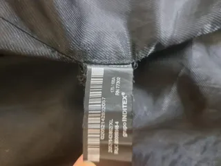 Abrigo largo gris Zara Talla XL