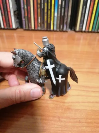 Soldado de plomo a caballo