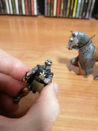 Soldado de plomo a caballo