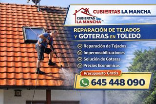 EMPRESA ESPECIALIZADA EN TODO TIPO DE TEJADOS,