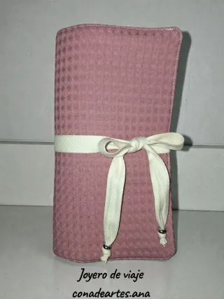 Joyero de viaje multicolor