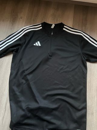 Conjunto Entrenamiento Adidas Negro