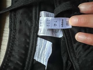 Conjunto Entrenamiento Adidas Negro